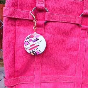 Mirror Bag Charm/Key Chain NEW